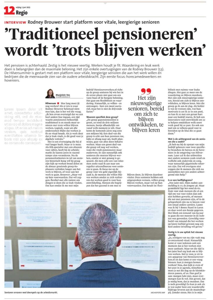 Dagblad De Gooi en Eemlander 2 juni 2023 (pagina 1)