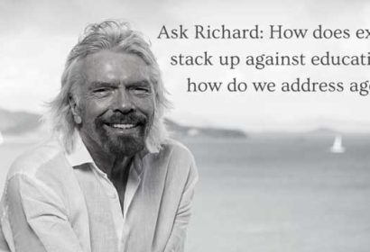 Verdubbeling 60-plussers Richard Branson